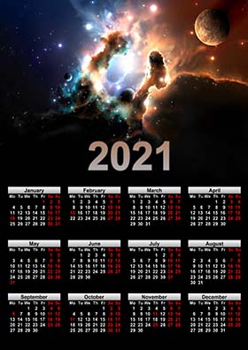 calendars calendarios examples creados calendrier kalenders
