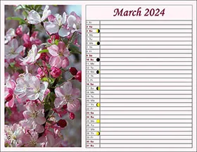 2024 lunar calendar example 11