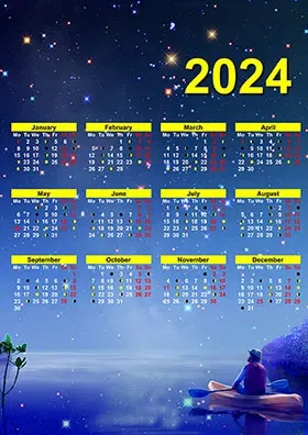 2024 lunar calendar example 2