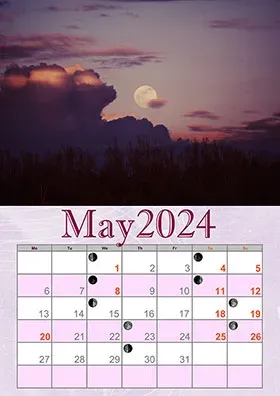 2024 lunar calendar example 3