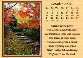 2024 horizontal monthly calendar example 4