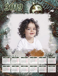 Printable wall calendar 1