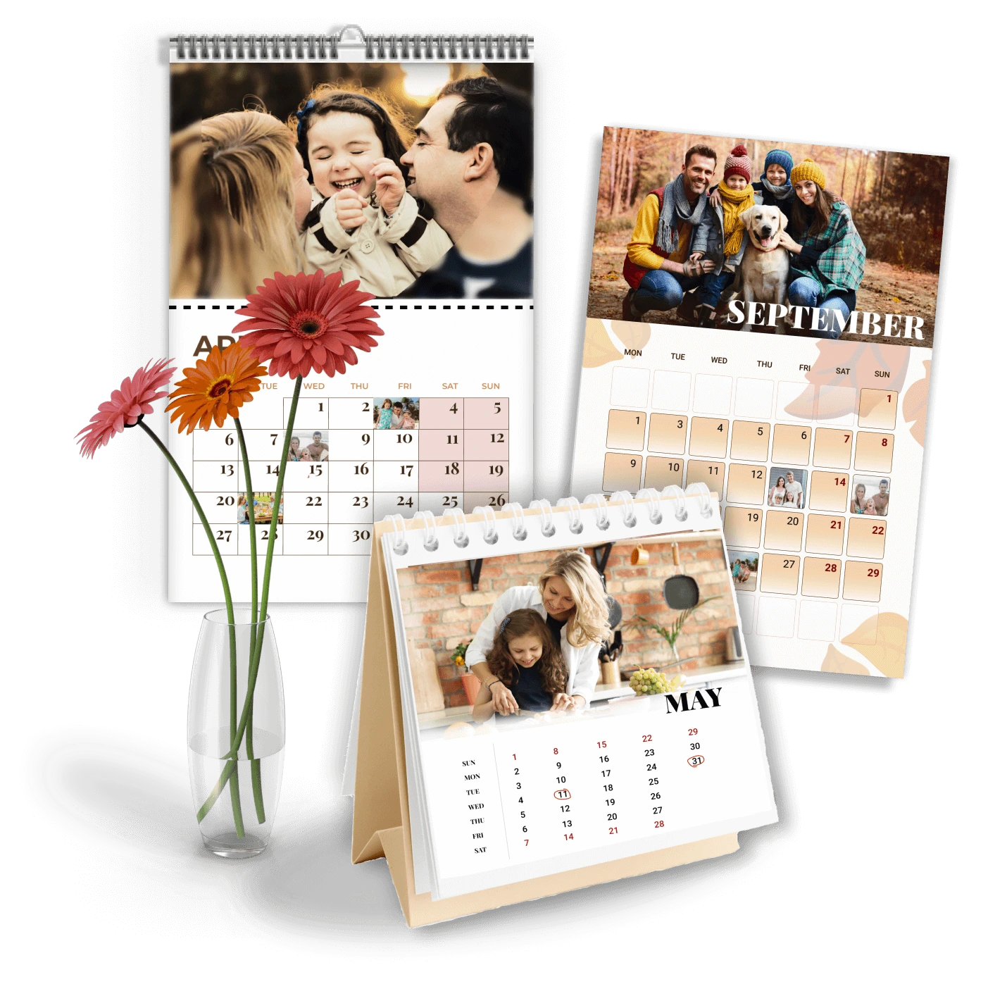 Want to design your own photo calendar?