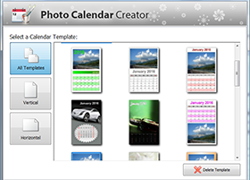 2016 calendar templates