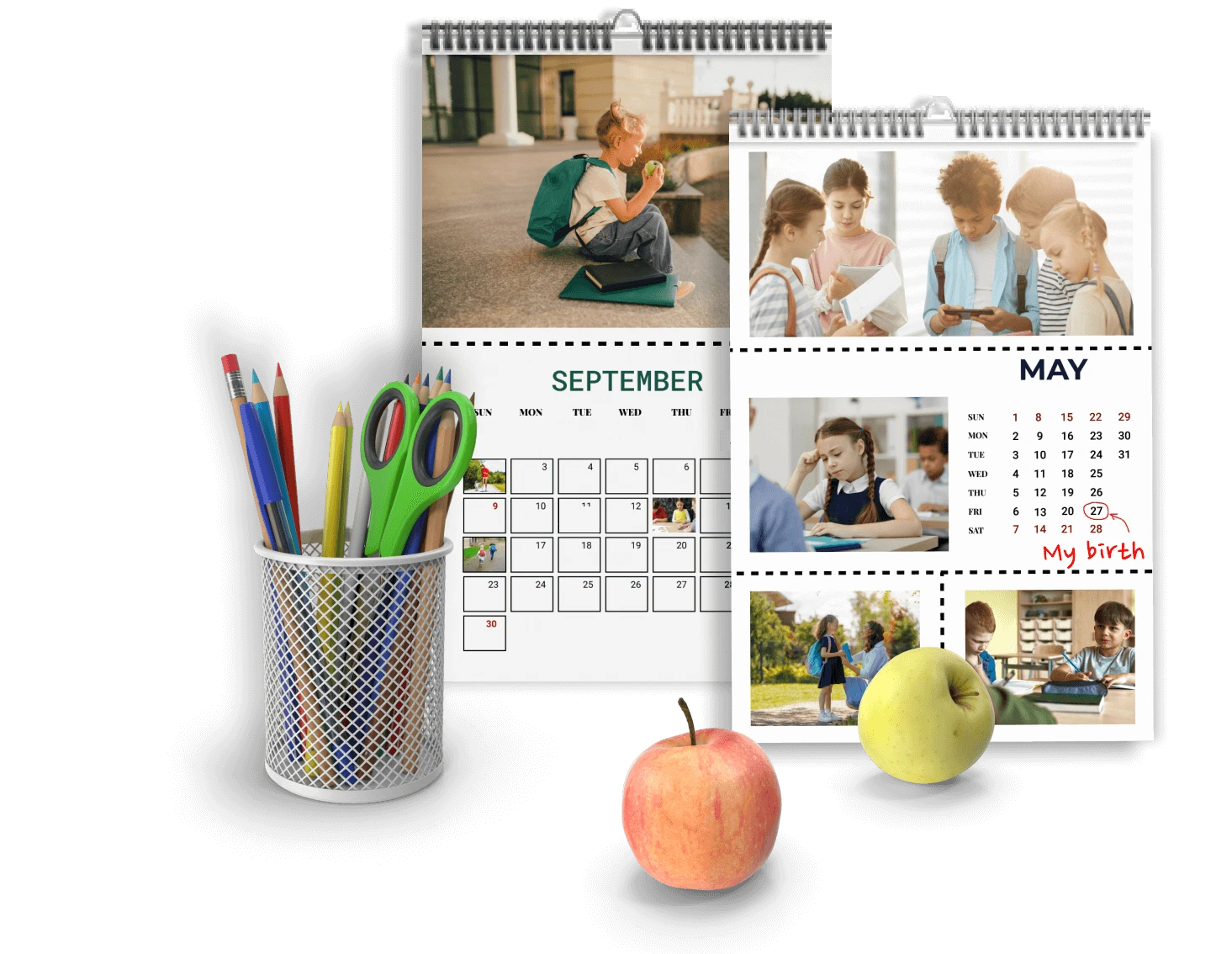 Want to design your own school calendar?