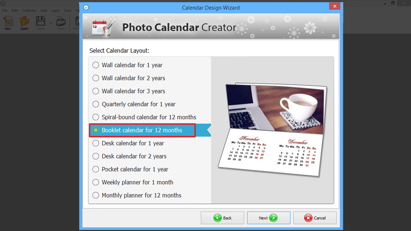 how-do-i-make-a-12-month-calendar-with-photo-on-the-top-page-and-calendar-grid-on-the-bottom-page