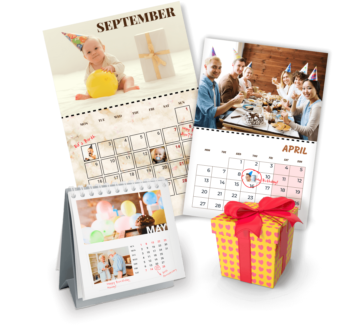 How To Make A Birthday Calendar DIY Ideas How To