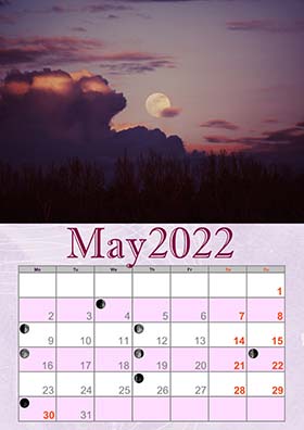 2020 lunar calendar example 3