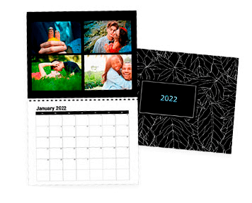 Make your own booklet calendar