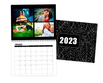 Make your own booklet calendar