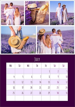 Monthly family planner