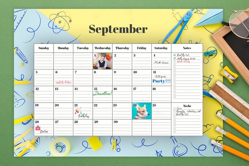 Desk Pad Calendars for Planning Schedule Desk Pad Calendars for Planning Schedule