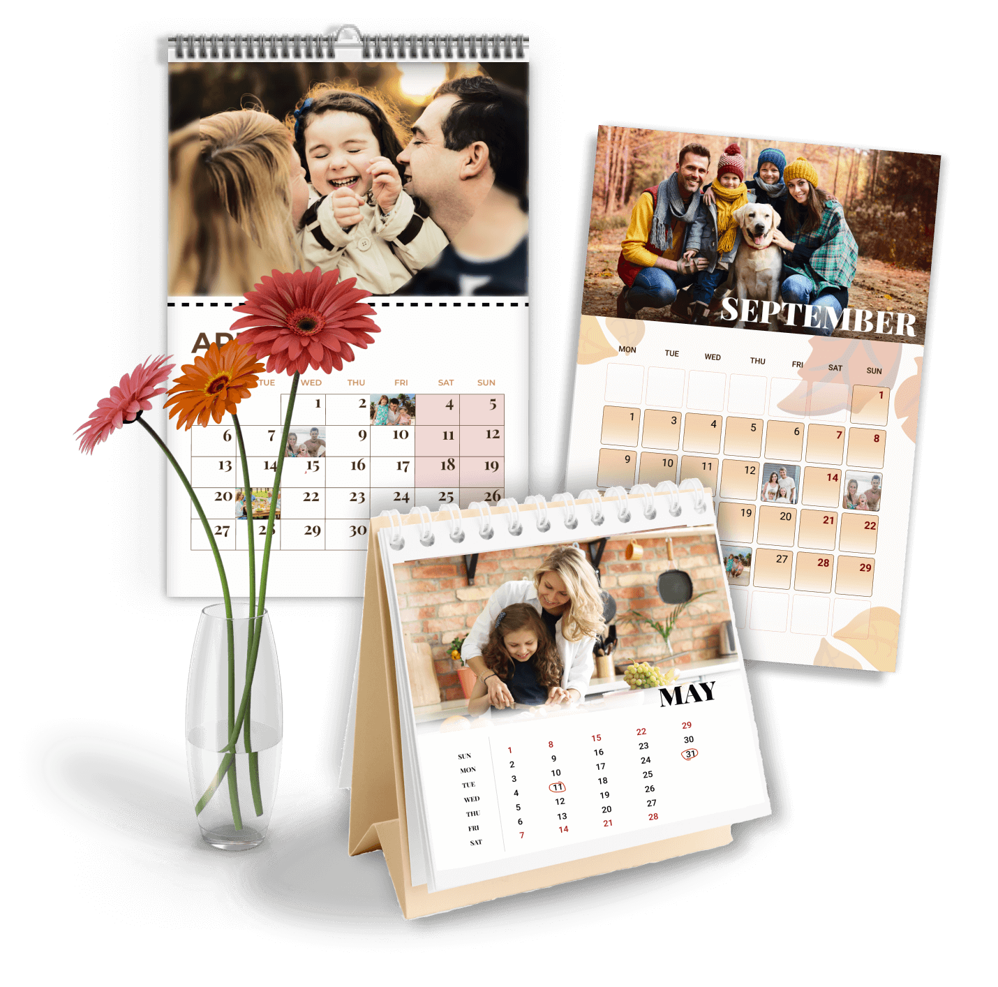 Make Your Own Photo Calendars 2023 250+ Custom Designs