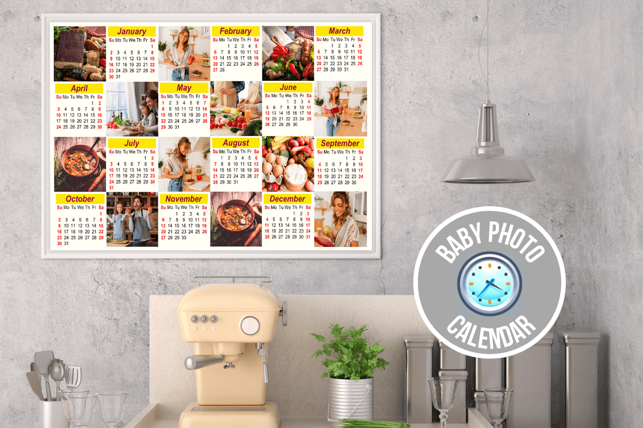 Сreate a Photo Collage Calendar with Your Pics for Free