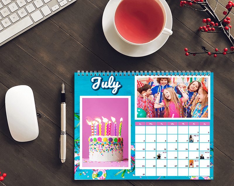 How to Make a Birthday Calendar DIY Ideas & HowTo
