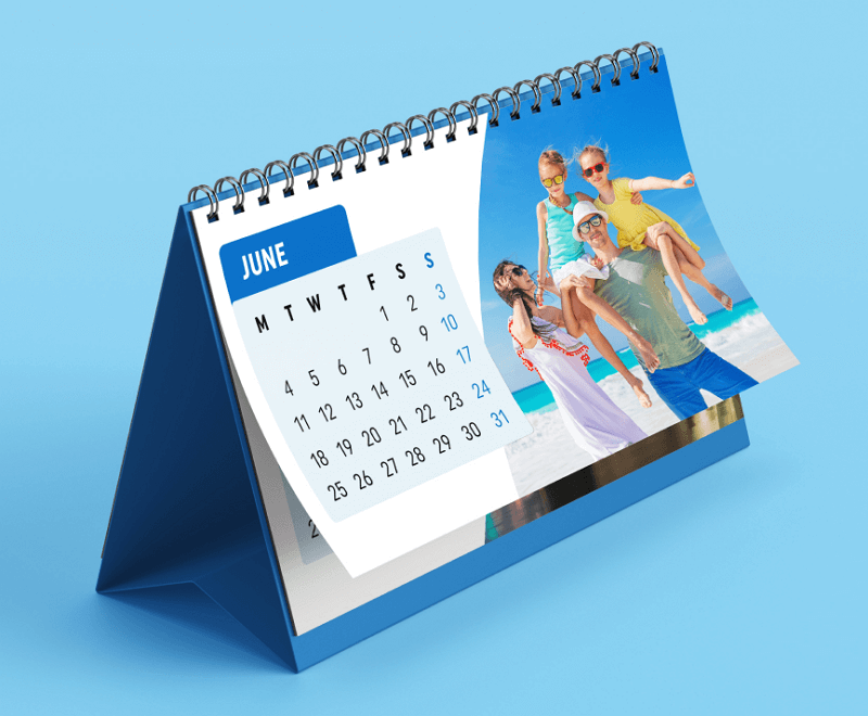 z Desk Calendar planner 2019-2020 Desk-Top Flip Office Calendar Table PlannerL 