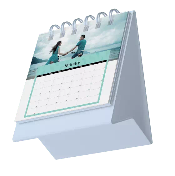 Custom calendar example