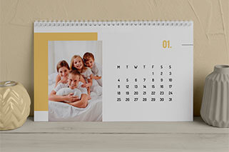 How to make a personalized desk calendar