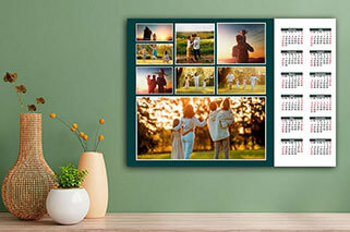 How to make your own photo calendars