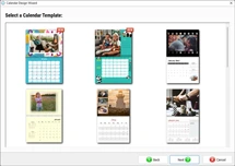 New calendar design templates