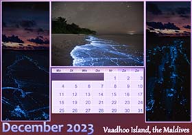2023 horizontal yearly calendar example 2