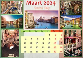 2024 monthly calendar example 3