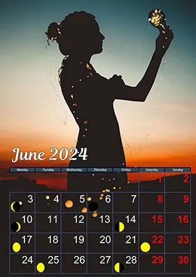 2024 monthly lunar calendar example